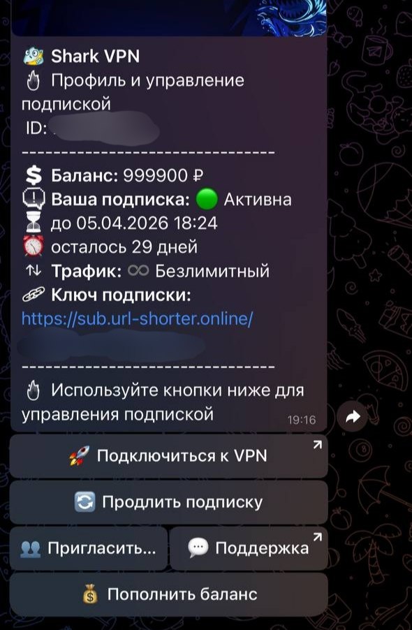 Кнопка в боте